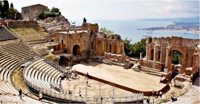 Kalimera Guest House Giardini Naxos Ngoại thất bức ảnh